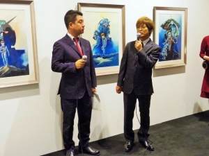 アムロ・レイ役の古谷徹さんが教える、「機動戦士ガンダム展 THE ART OF GUNDAM」の見どころとは