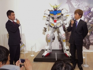 アムロ・レイ役の古谷徹さんが教える、「機動戦士ガンダム展 THE ART OF GUNDAM」の見どころとは