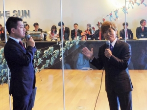 アムロ・レイ役の古谷徹さんが教える、「機動戦士ガンダム展 THE ART OF GUNDAM」の見どころとは