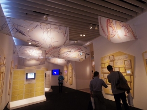 アムロ・レイ役の古谷徹さんが教える、「機動戦士ガンダム展 THE ART OF GUNDAM」の見どころとは