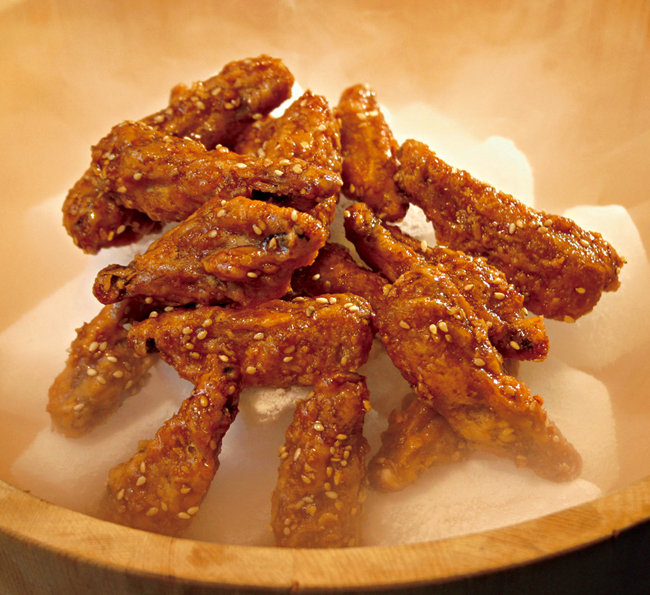 鳥一番Food Service『努努雞 帶骨雞翅』