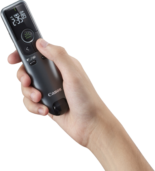 【日本必買家電】新發售!Canon雷射筆,具支援PowerPoint計時器及震動功能