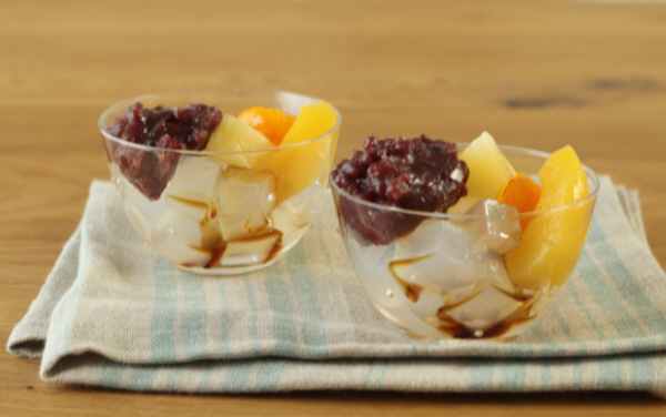 減肥的強力夥伴！ 在家自製寒天簡易餡蜜