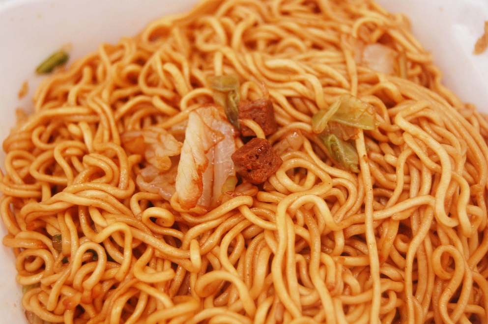 日式速食炒麵比一比!PeYoung日本全國販售開始&東北・信越地方獨家速食炒麵「BAGOOOON」