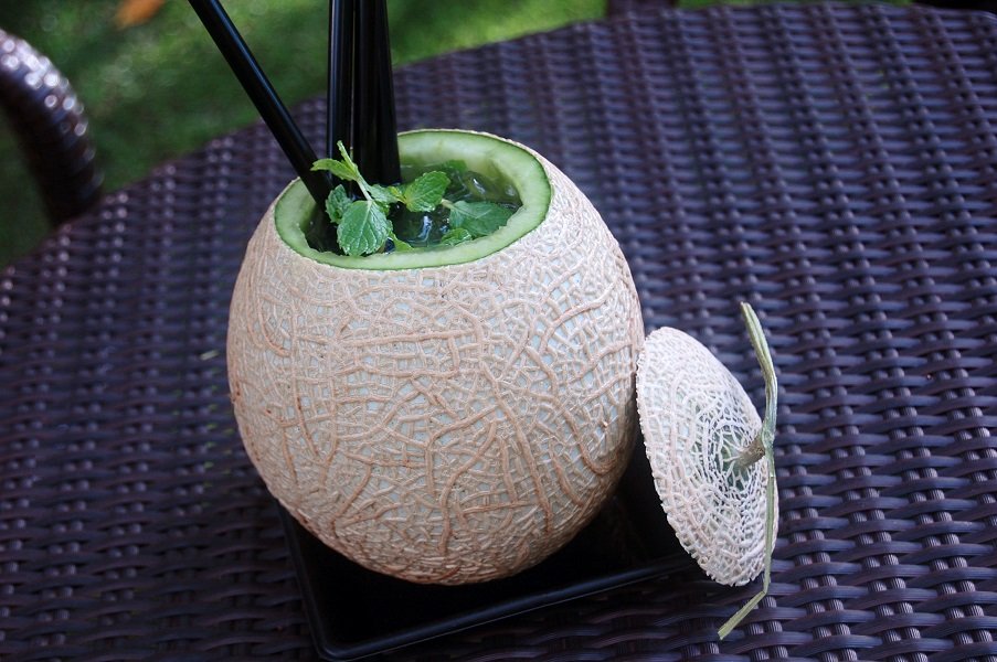 東京自由行!悶熱的東京夏天就到六本木midtown暢飲水果調酒沁涼一夏!