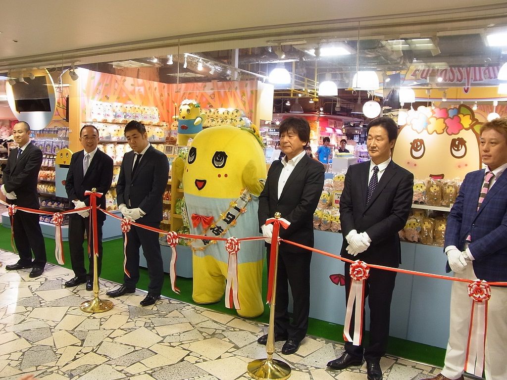 首次登陸關西地區!「船梨精」官方周邊商品店舖於大阪・梅田開幕