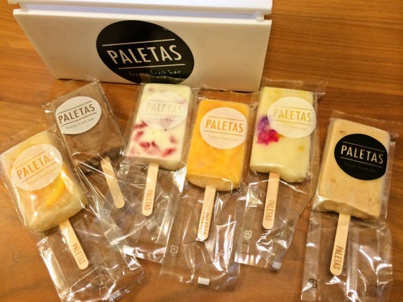 我嘗試了可愛又濃郁的PALETAS水果冰棒!有許多口味的可愛設計,正中我心☆