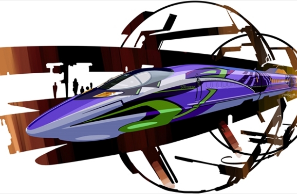 去日本一定要坐!「新幹線:新世紀福音戰士計劃」山陽新幹線"500 TYPE EVA"出動!