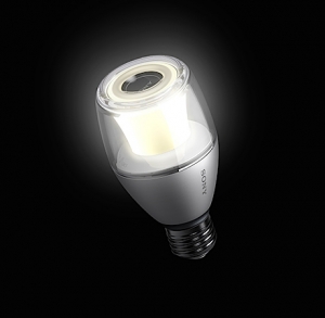 LED電球スピーカー「LSPX-100E26J」