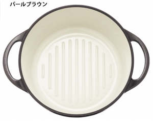 ［愛知ドビー］鋳物ホーロー鍋「バーミキュラ」