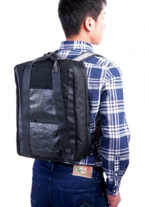 ［『大人の逸品』×PORTER(ポーター)］Black Cross