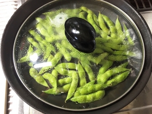 煎毛豆005