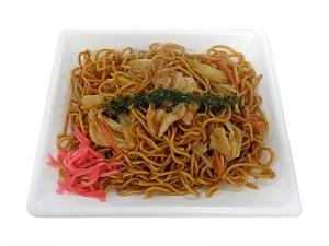ソースたっぷり!ジューシーソース焼そば(中国四国)