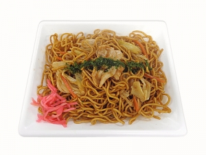 ソースたっぷり!ジューシーソース焼そば(九州)