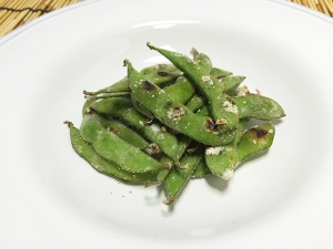 煎毛豆007