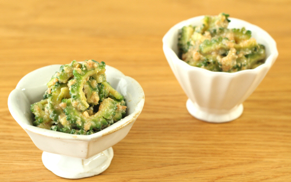 【食譜】多一道菜！用微波爐花5分鐘「梅子味噌拌苦瓜」