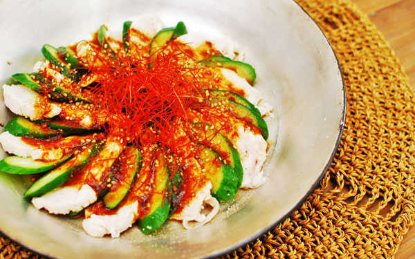 【食譜】最適合炎炎夏日的小菜 口水雞風味“辣蒸雞”