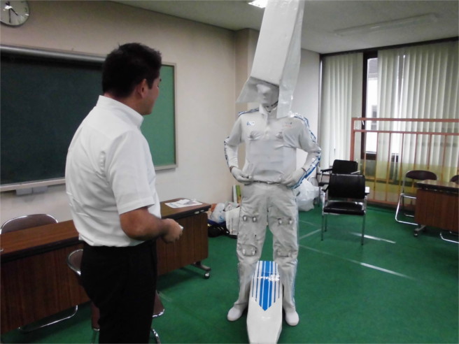 奈良市的超搶眼非官方吉祥物「磁浮君」 在地上磨磨蹭蹭前進的「磁浮列車妖精」