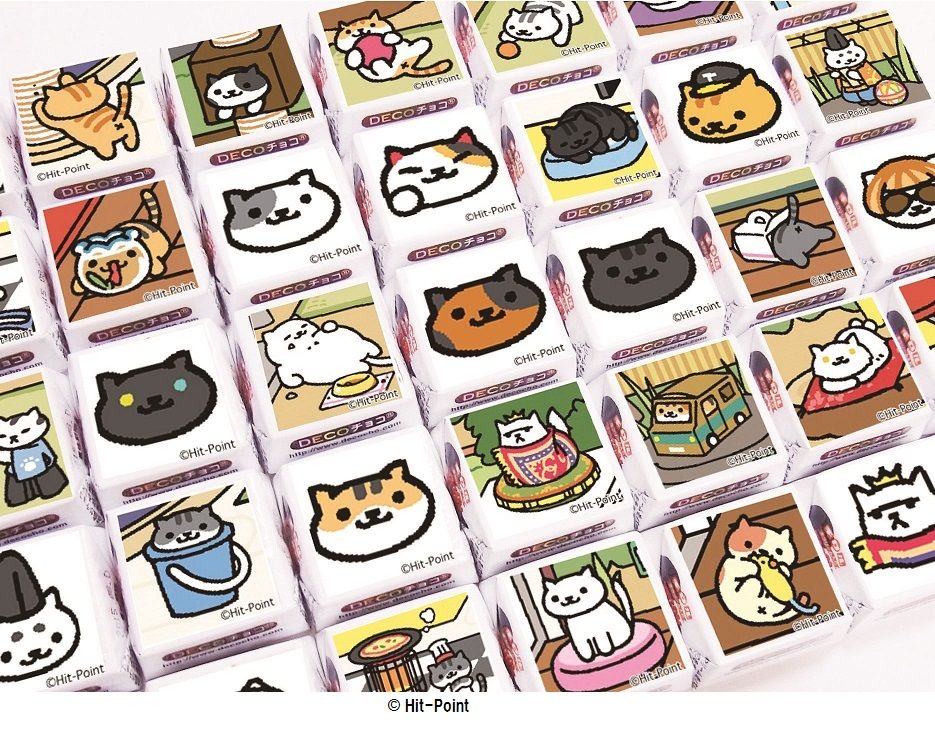 廣受歡迎的APP遊戲「貓咪收集」的MINI SHOP!”真是奇喵夏日祭典”舉行中