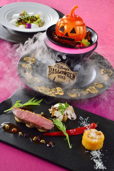 秋の味覚てんこもり! ディズニーアンバサダーホテルに「ディズニー・ハロウィーン」と連動したスペシャルメニューが登場だよ♪