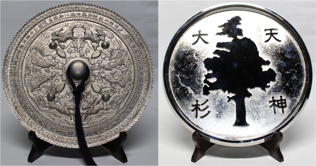 就像是施了魔法一般…在日本僅此一位的魔鏡工匠所製作的世界上最大的「魔鏡」大功告成了唷!