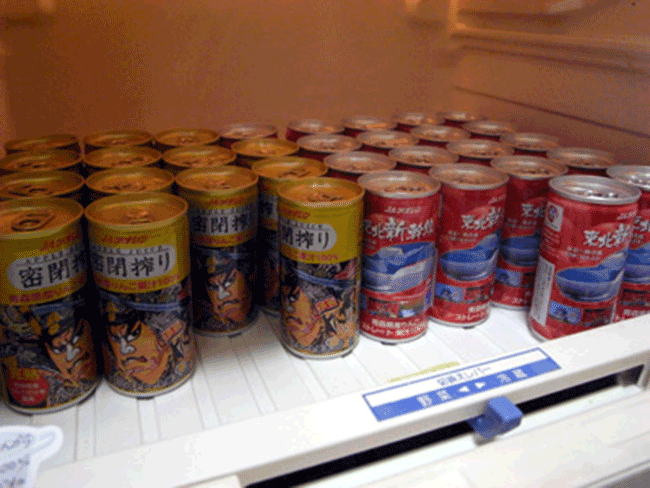 日本趣聞~打開冰箱,就能看透一間公司?