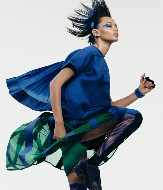 NikeLab × sacai,皺褶改變運動裙的外貌 全新概念款運動服飾大公開