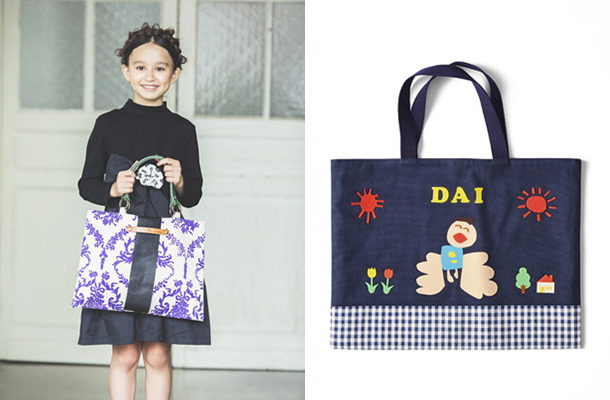 小孩所畫的圖變成「上課用包包」了!即將在新宿伊勢丹百貨舉行的限定活動