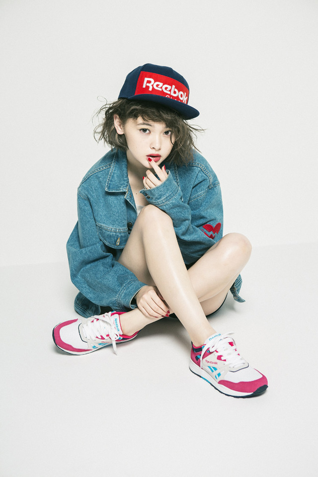 愛潮流的妳!!女款Reebok「INSTA PUMP FURY」可以客製化了!!!模特兒 玉城Tina 著用公開