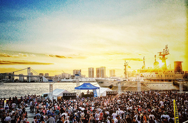 起源自洛杉磯的戶外DJ Party「The Do-Over」將在晴海舉辦。由愛迪達冠名贊助