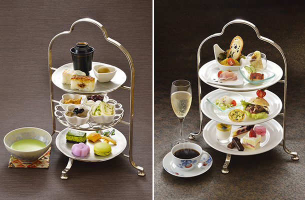 大阪麗嘉皇家酒店推出 壽司、蕨餅、抹茶馬卡龍…「和風・下午茶」