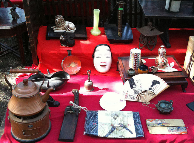 緣日、骨董市的最佳集散地！？東京自由行必逛！充滿江戸風情的下鄉市集・逛門前仲町的最佳攻略