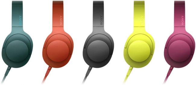 デザインのSONYが全力投球した!モバイル対応ヘッドフォン『h.ear on』