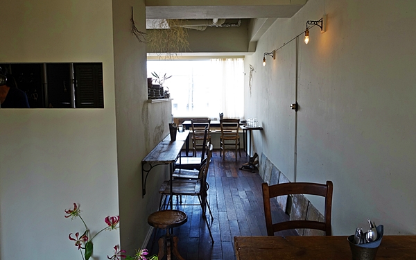 2種超級美味的拼盤菜單#吉祥寺「宵の実」#時尚咖啡館