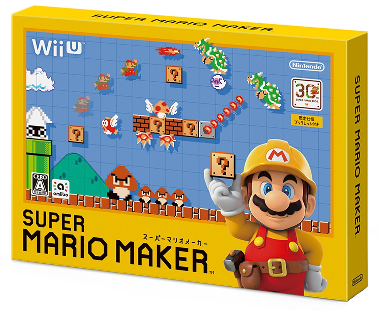 【快報】「 Super Mario Maker」超詳細玩法解說