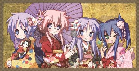 琳派 らき☆すた