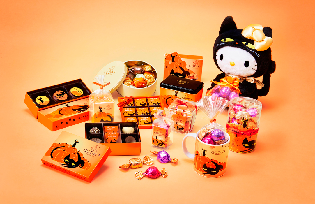 ゴディバのハロウィン限定コレクションが登場☆キュートな黒猫ブランケットがもらえるキャンペーンも!!