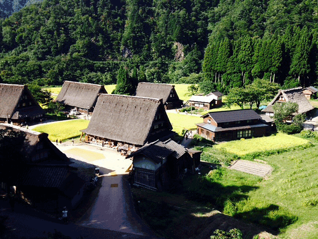 日本旅遊推薦,日本世界遺產之旅ー合掌村