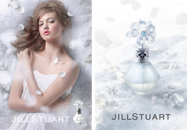 JILL STUART BEAUTY的新作香水是如雪一般的凜然花朵香氣