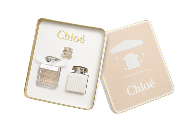 來自Chloe 專為贈禮所特製的4種禮盒套裝