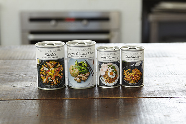 DEAN & DELUCA,讓人氣菜色在自家就可品嘗得到的烹飪醬料罐發售