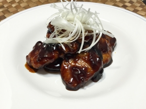 黒酢酢豚023