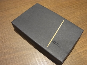 CROSS Bamboo Card Stand