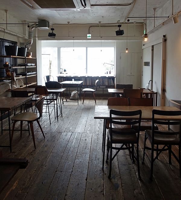 torseの店内