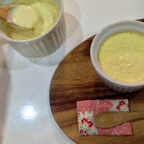 在家製作簡單的「濃厚香醇豆乳布丁」