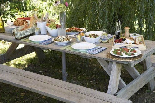 下次的聚餐就在戶外吧！好像畫一般夢幻的「熟女流野餐」心得是？