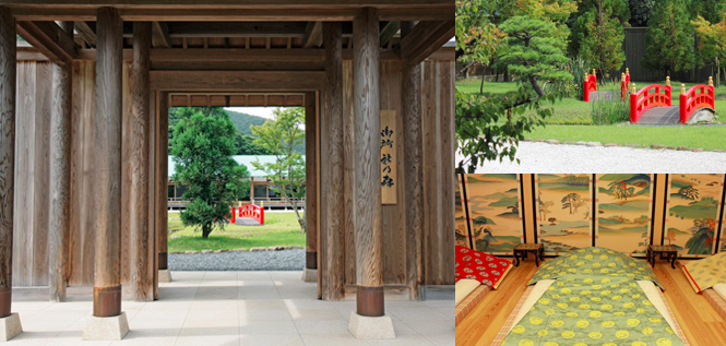 說是可以穿越時空來到平安時代而引發話題的旅館「御所 社乃森」豪華絢爛! 據說也可以享受到雅致的平安娛樂而成為話題