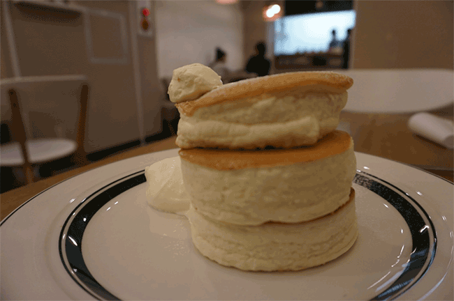 日本餐廳推薦!【gram】午間套餐和每天限量60份プレミアムパンケーキ