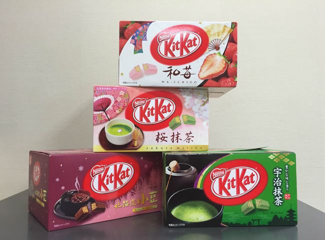 日本機場必買伴手禮!4款Kit Kat「和風口味」限定版