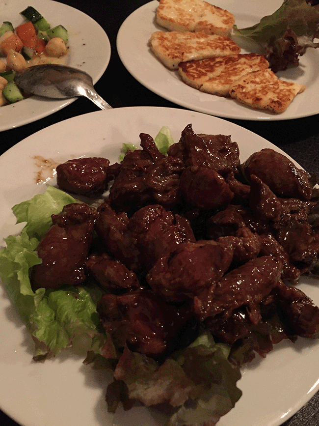 羊肉料理